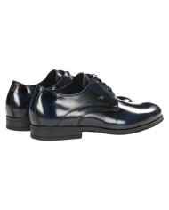 Stringata Uomo Fluchos Arthur F1931 Leather Florentick Marino Blui