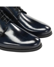 Stringata Uomo Fluchos Arthur F1931 Leather Florentick Marino Blui