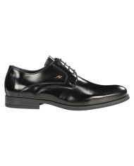 Stringata Uomo Fluchos Arthur F1931 Leather Florentick Negro Nero