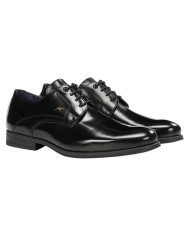 Stringata Uomo Fluchos Arthur F1931 Leather Florentick Negro Nero