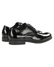 Stringata Uomo Fluchos Arthur F1931 Leather Florentick Negro Nero