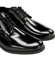 Stringata Uomo Fluchos Arthur F1931 Leather Florentick Negro Nero