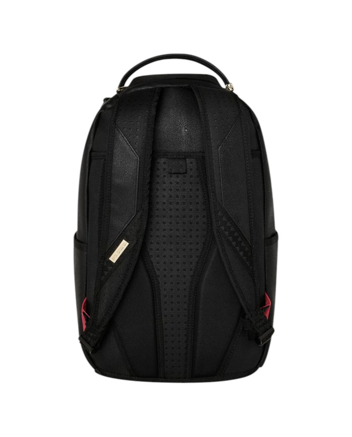 Zaino Sprayground Uomo That Gold Drip Dlxsv Backpack Leather Black Gold