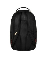 Zaino Sprayground Uomo That Gold Drip Dlxsv Backpack Leather Black Gold
