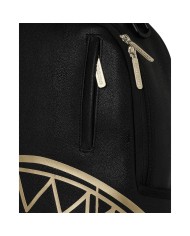 Zaino Sprayground Uomo That Gold Drip Dlxsv Backpack Leather Black Gold