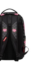 Zaino Sprayground Donna Unisex Pink Panther Drippy Diamond Leather Black Pink