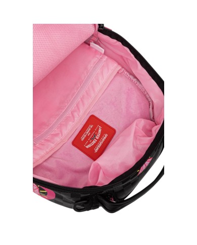 Zaino Sprayground Donna Unisex Pink Panther Drippy Diamond Leather Black Pink