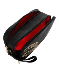 Pochette Sprayground Uomo That Gold Drip Leather Black Gold