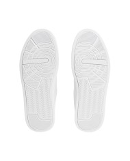 Sneakers Uomo Tommy Hilfiger TH Court Core Ess Leather Logo White Coconude Groove