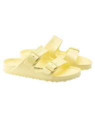 Sandalo Donna Birkenstock Unisex Uomo Arizona Eva Popkorn Yellow Giallo