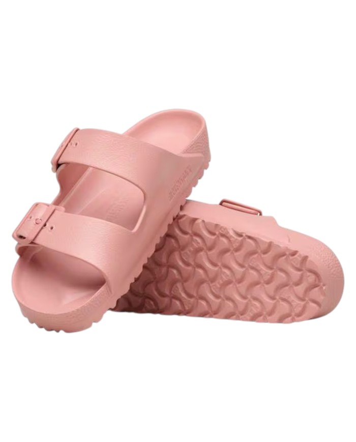 Sandalo Donna Birkenstock Unisex Uomo Arizona Eva Pink Clay Rosa