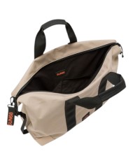 Borsone Sun68 Uomo Borsa da Viaggio Everyday Nylon Sabbia Beige