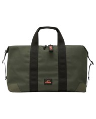 Borsone Sun68 Uomo Borsa da Viaggio Everyday Nylon Verde Militare Scuro