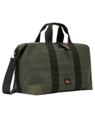 Borsone Sun68 Uomo Borsa da Viaggio Everyday Nylon Verde Militare Scuro