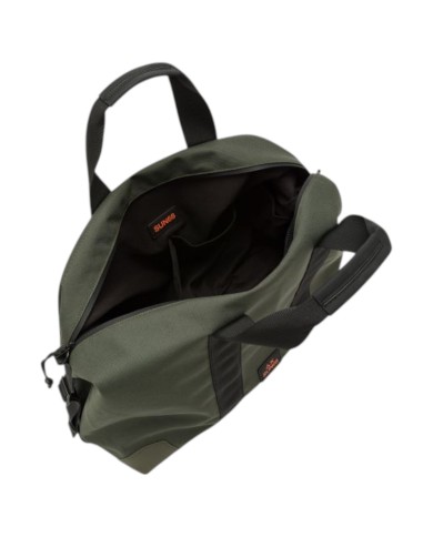 Borsone Sun68 Uomo Borsa da Viaggio Everyday Nylon Verde Militare Scuro