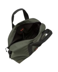 Borsone Sun68 Uomo Borsa da Viaggio Everyday Nylon Verde Militare Scuro