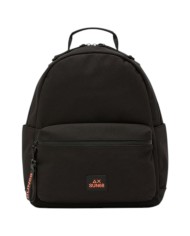 Zaino Sun68 Uomo Everyday Backpack Nylon Nero