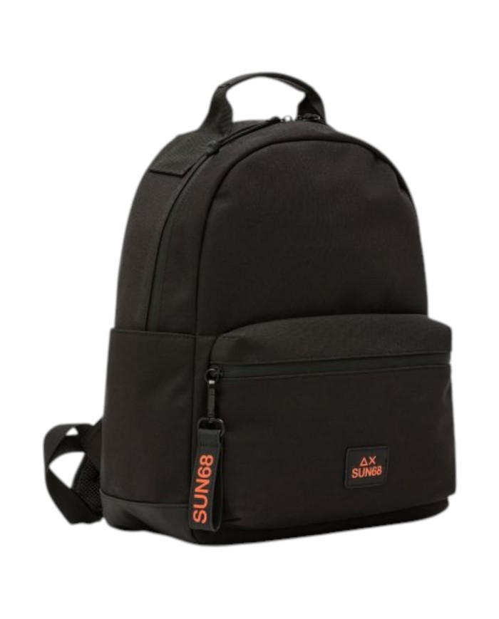 Zaino Sun68 Uomo Everyday Backpack Nylon Nero