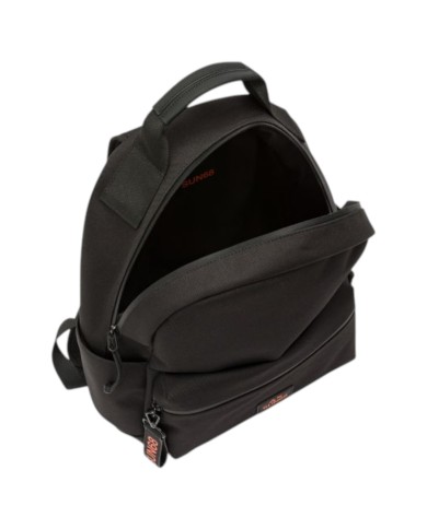 Zaino Sun68 Uomo Everyday Backpack Nylon Nero