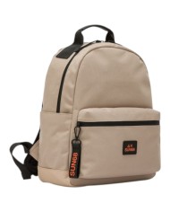 Zaino Sun68 Uomo Everyday Backpack Nylon Sabbia Beige