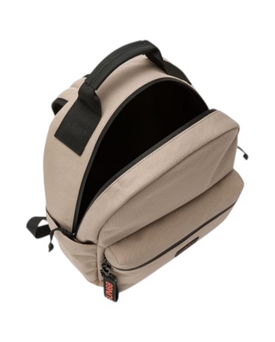 Zaino Sun68 Uomo Everyday Backpack Nylon Sabbia Beige