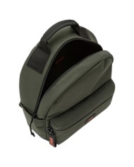 Zaino Sun68 Uomo Everyday Backpack Nylon Verde Militare Scuro