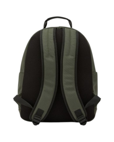 Zaino Sun68 Uomo Everyday Backpack Nylon Verde Militare Scuro