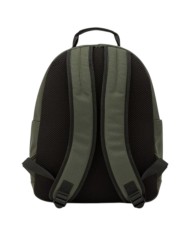 Zaino Sun68 Uomo Everyday Backpack Nylon Verde Militare Scuro