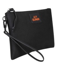Pochette Sun68 Uomo Everyday Pouch Nylon Black