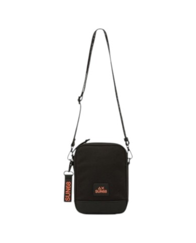Borsello Sun68 Uomo Small Bag Everyday Nylon Black