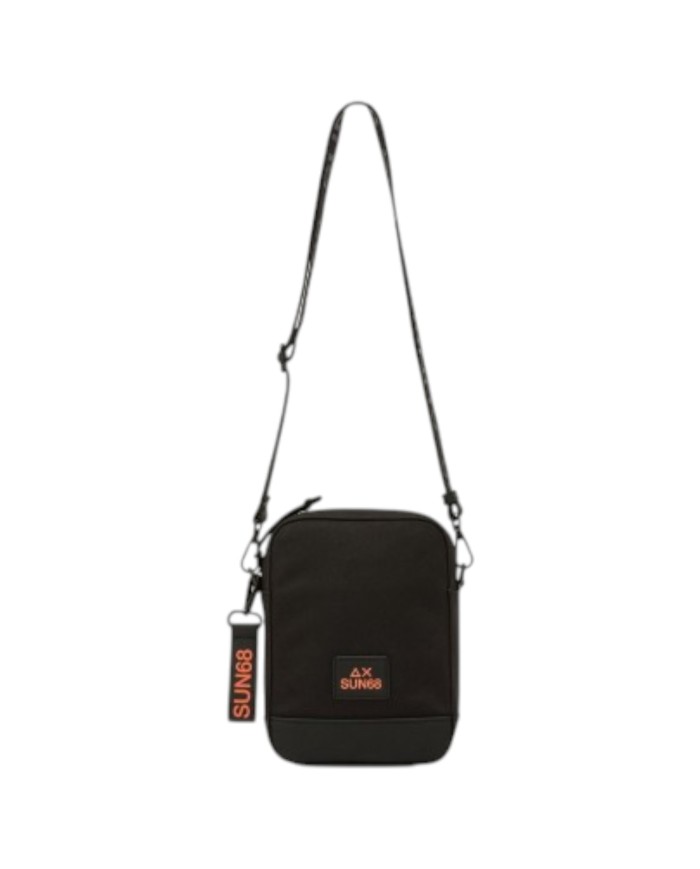 Borsello Sun68 Uomo Small Bag Everyday Nylon Black