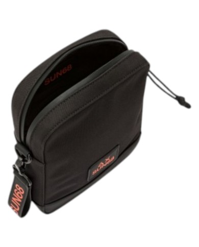 Borsello Sun68 Uomo Small Bag Everyday Nylon Black