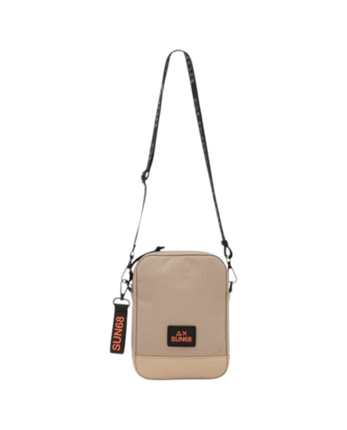 Borsello Sun68 Uomo Small Bag Everyday Nylon Sabbia Beige