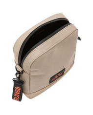 Borsello Sun68 Uomo Small Bag Everyday Nylon Sabbia Beige