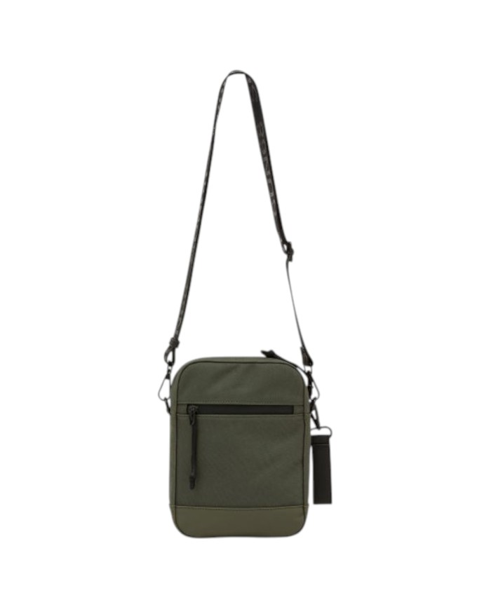 Borsello Sun68 Uomo Small Bag Everyday Nylon Verde Militare Scuro