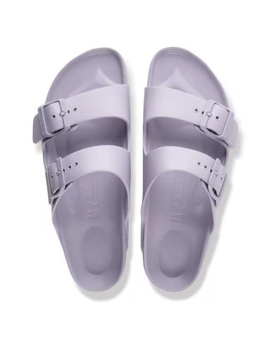 Sandalo Birkenstock Donna Arizona Slim Eva Lavender Sky