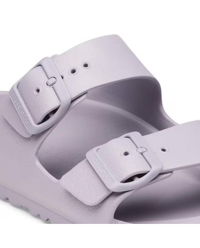 Sandalo Birkenstock Donna Arizona Slim Eva Lavender Sky