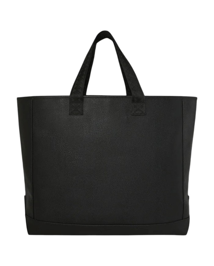 Shopper Sprayground Donna That Gold Drip Leather Black Gold