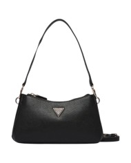 Tracolla Donna Guess Noelle II Mini Saffiano Leather Black