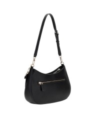 Borsa A Spalla Donna Guess Noelle II Saffiano Leather Black
