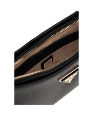 Borsa A Spalla Donna Guess Noelle II Saffiano Leather Black