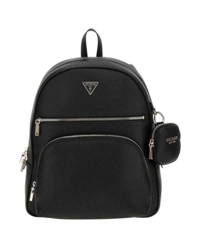 Zaino Guess Donna Power Play II Backpack Leather Black