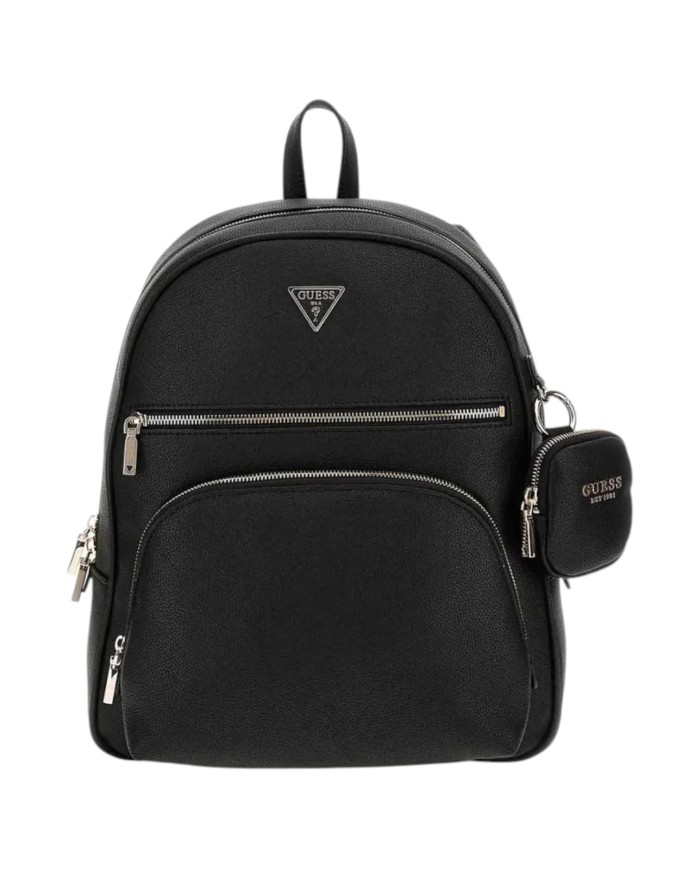 Zaino Guess Donna Power Play II Backpack Leather Black