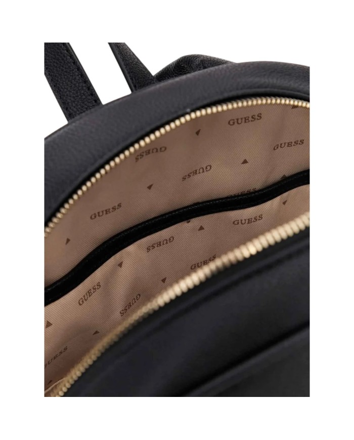 Zaino Guess Donna Power Play II Backpack Leather Black