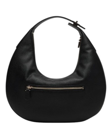 Borsa Guess Donna Hobo Evie Leather Black