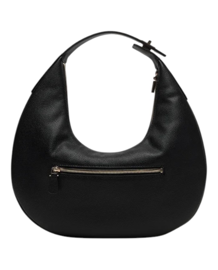 Borsa Guess Donna Hobo Evie Leather Black
