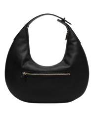 Borsa Guess Donna Hobo Evie Leather Black
