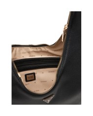 Borsa Guess Donna Hobo Evie Leather Black
