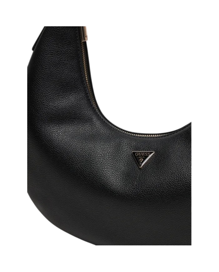 Borsa Guess Donna Hobo Evie Leather Black