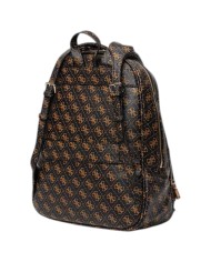 Zaino Guess Donna Power Play II 4G Logo Backpack Leather Brown
